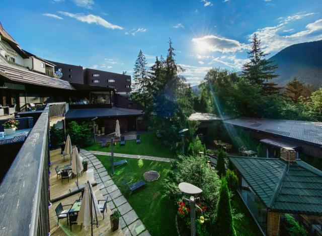 Poiana Brasov Alpin Executive Apartment Экстерьер фото